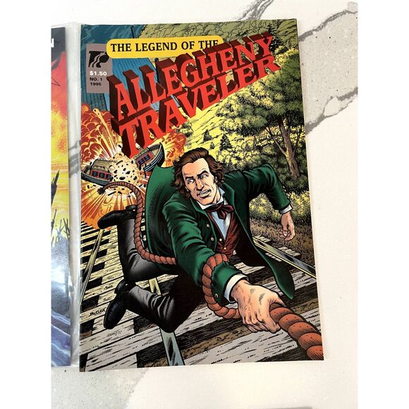 Vintage 15 Comic Book Lot (1990s), 1 CD ROM Comic Book - Various Titles - Condi - Picture 10 of 15